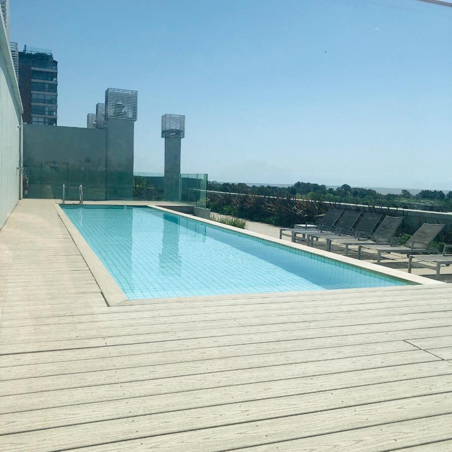 Апартаменти Edificio Fresh Pampa Буенос-Айрес Екстер'єр фото